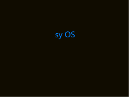 sy OS 1.4